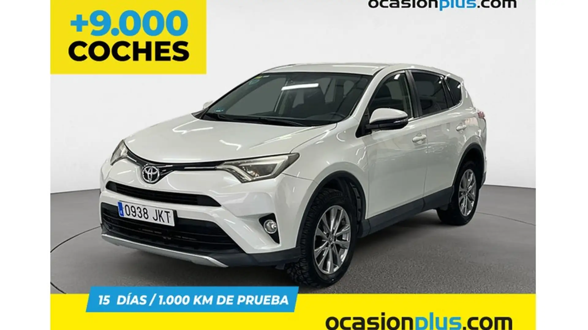 Toyota RAV 4 150D Advance 2WD Blanco - 1