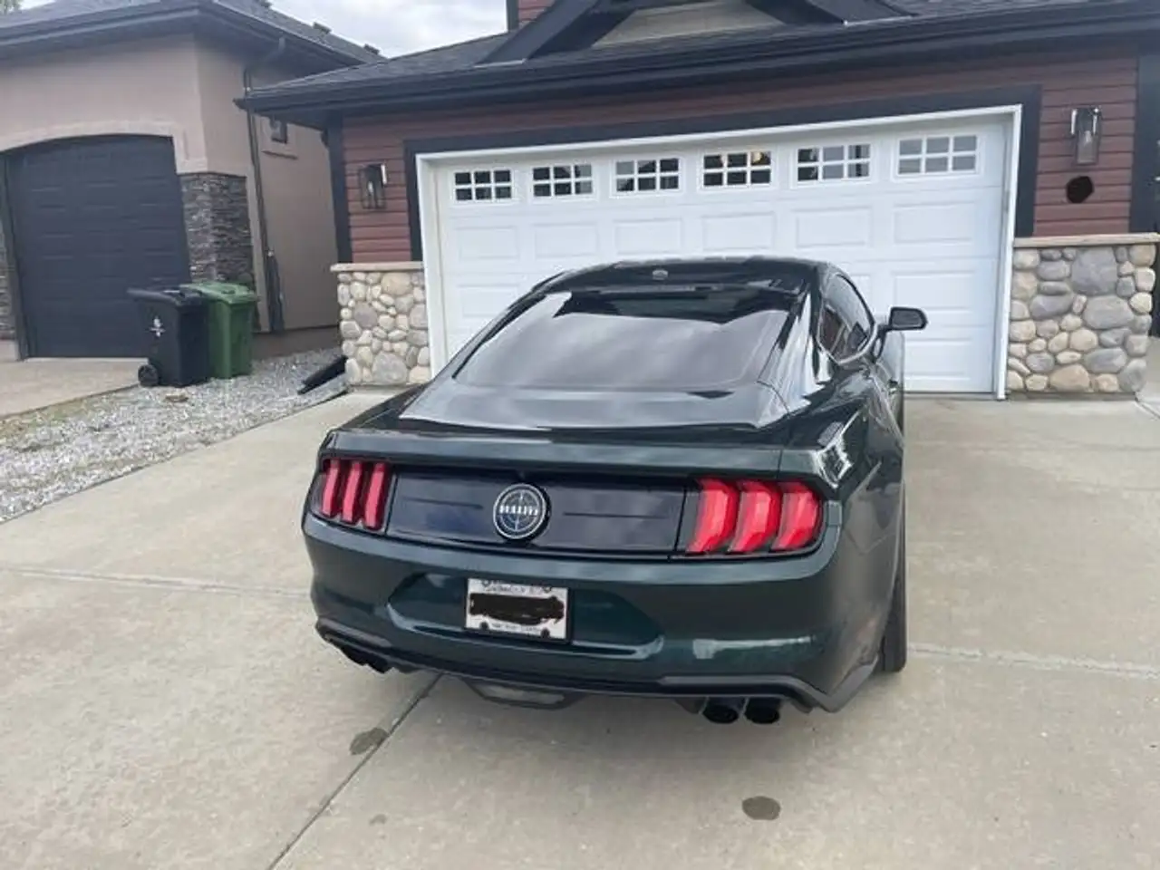 Ford Mustang снимка Ford Mustang