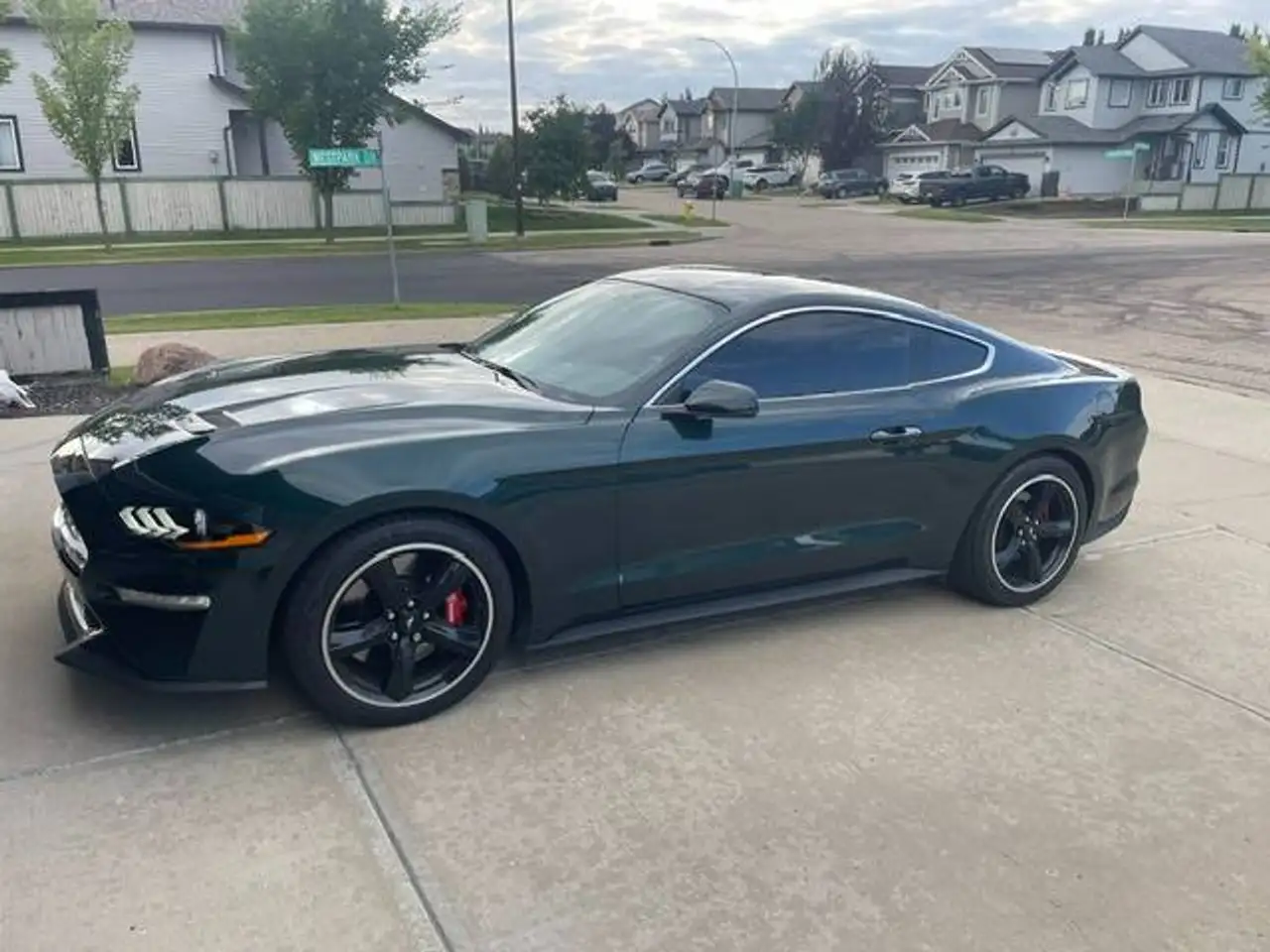 Ford Mustang снимка Ford Mustang