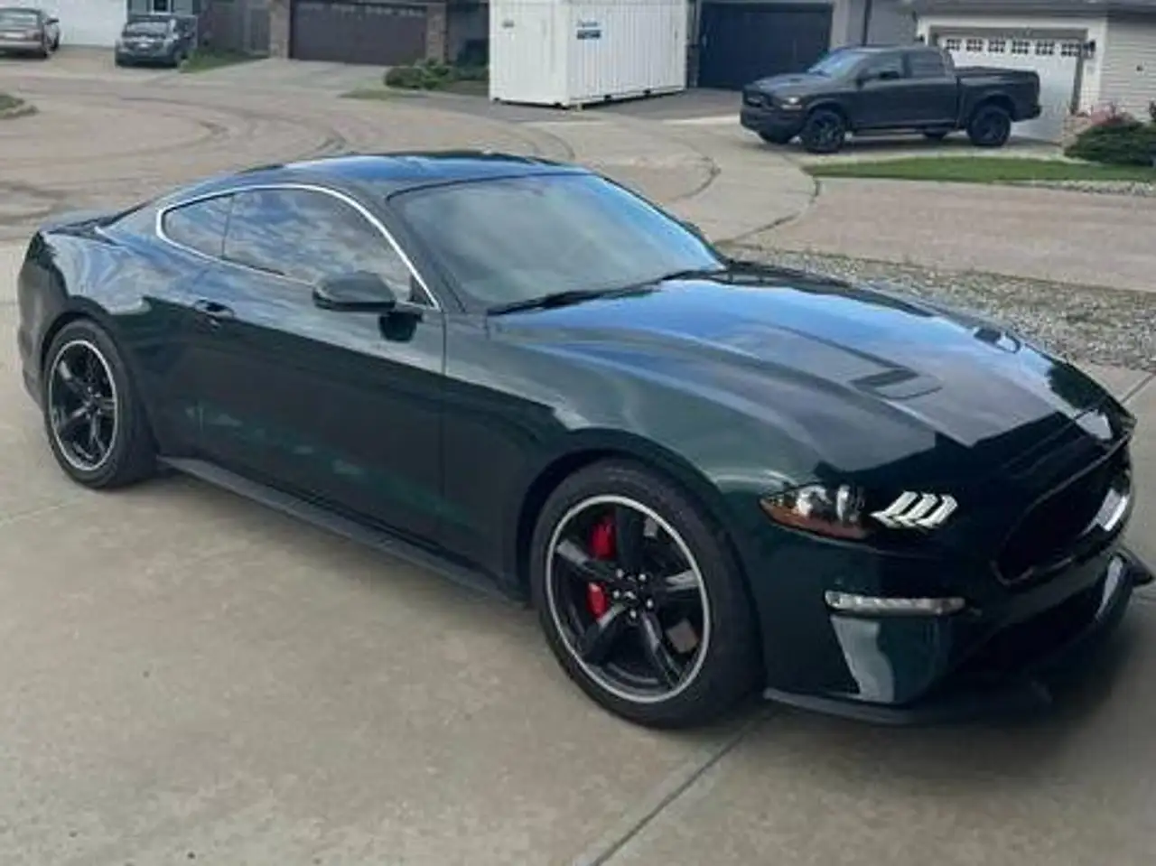 Ford Mustang снимка Ford Mustang