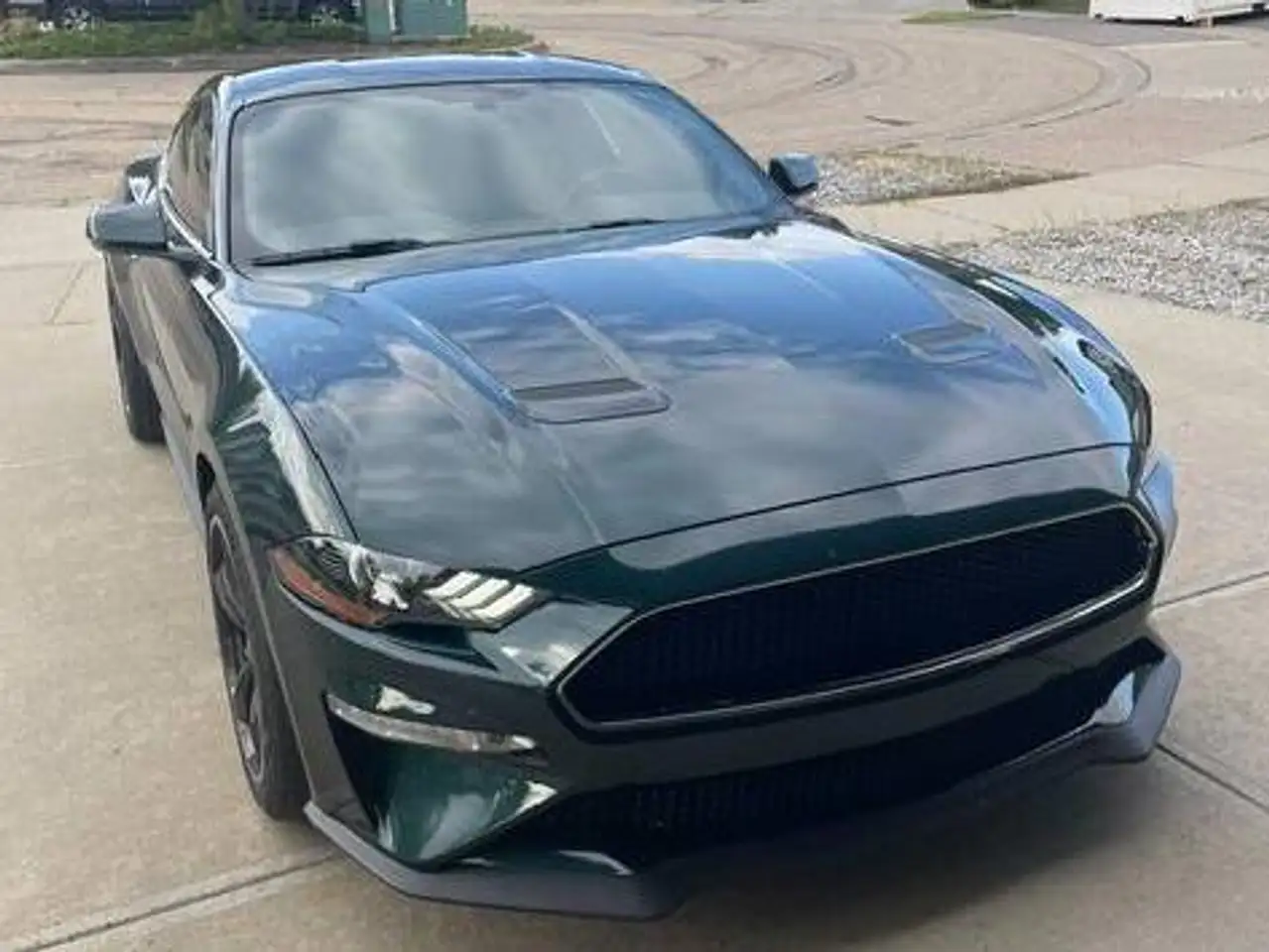 Ford Mustang снимка Ford Mustang