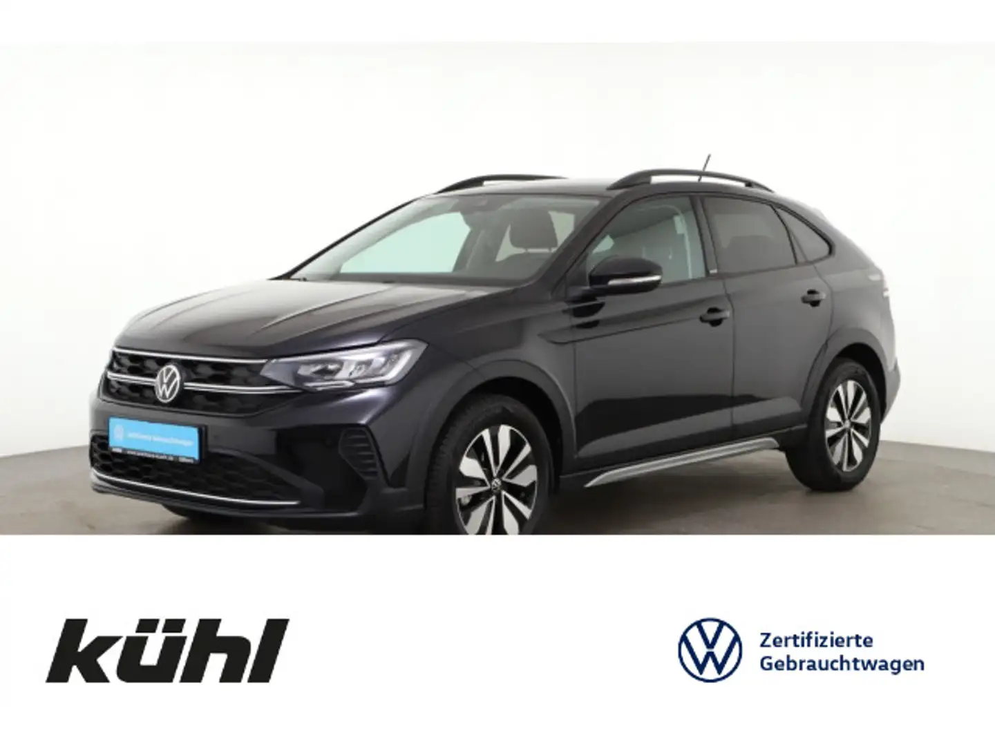 Volkswagen Taigo 1.0 TSI Move Schwarz - 1