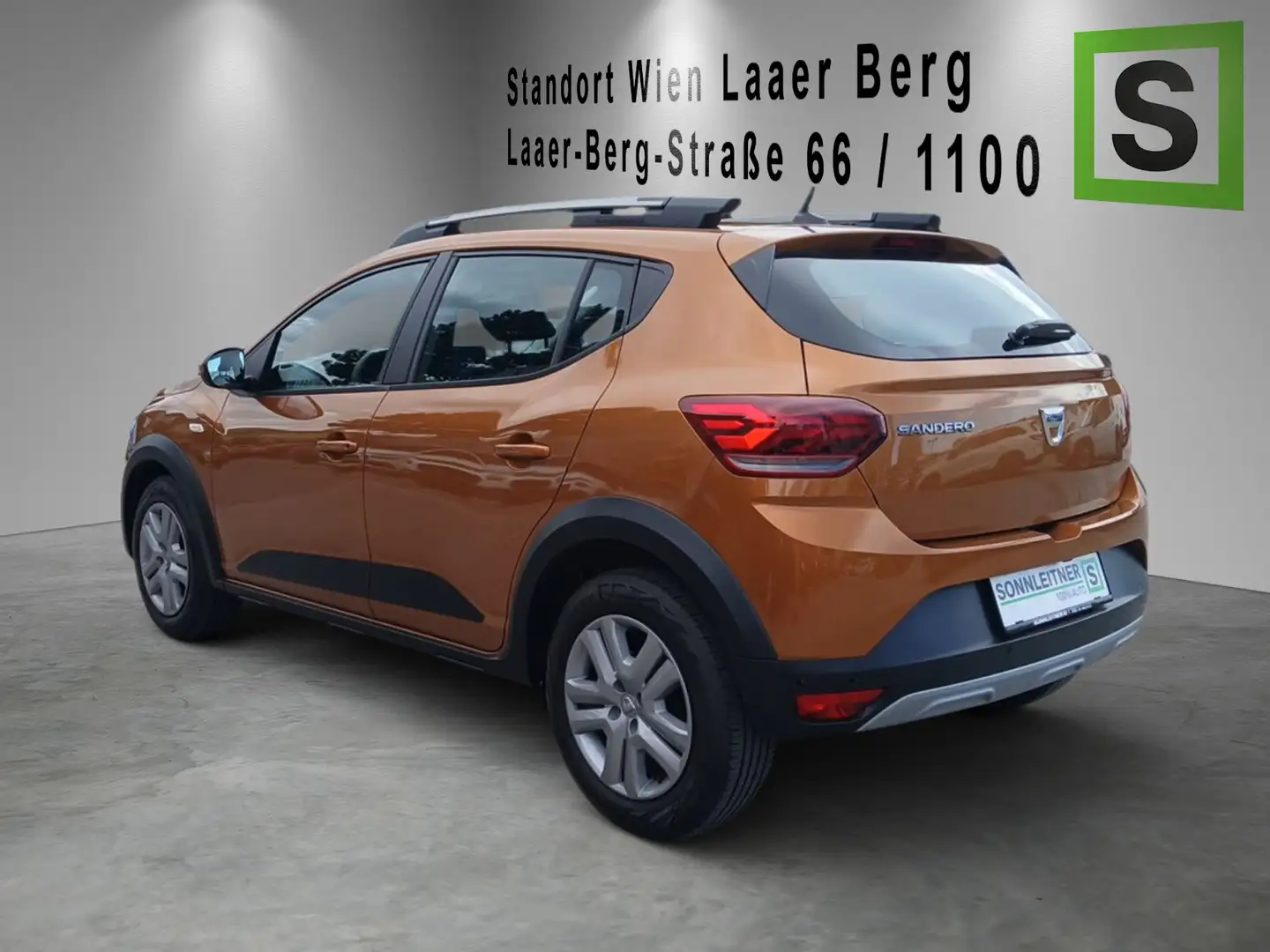 Dacia Sandero SANDERO Stepway Comfort TCe 90 Orange - 2