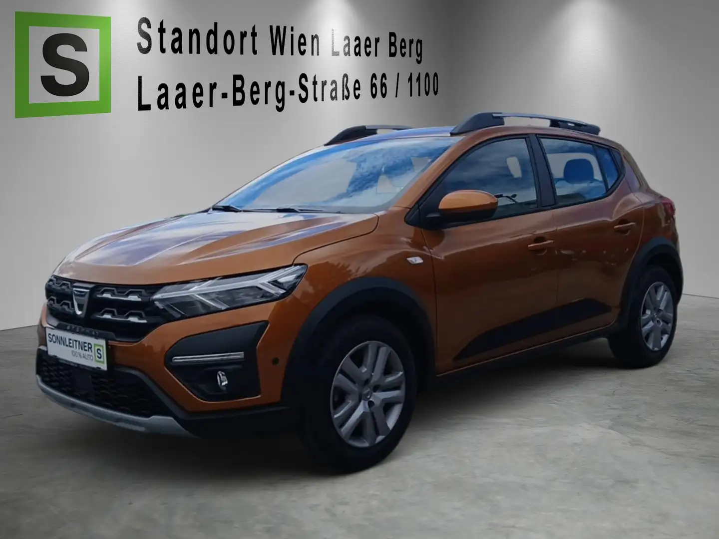 Dacia Sandero SANDERO Stepway Comfort TCe 90 Orange - 1