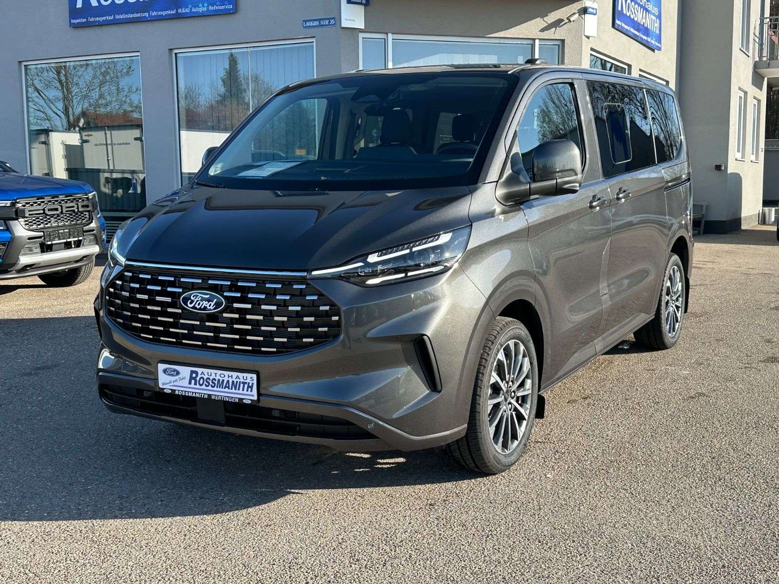 Second hand Ford Tourneo Custom 2.0
