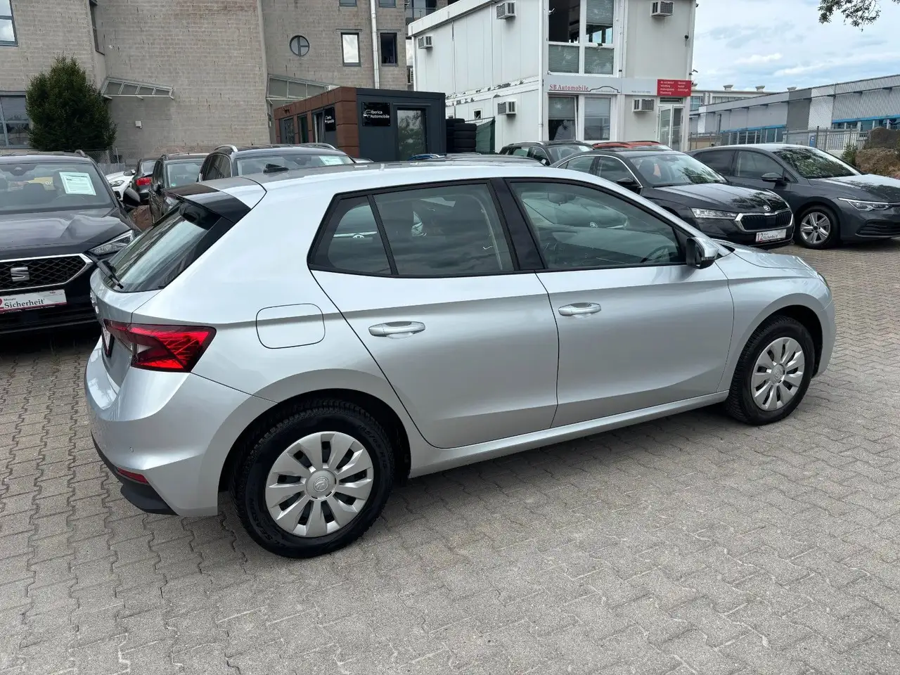 Škoda Fabia