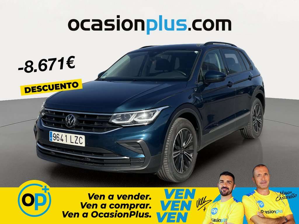 Volkswagen Tiguan 1.5 TSI Life DSG 110kW - foto 1