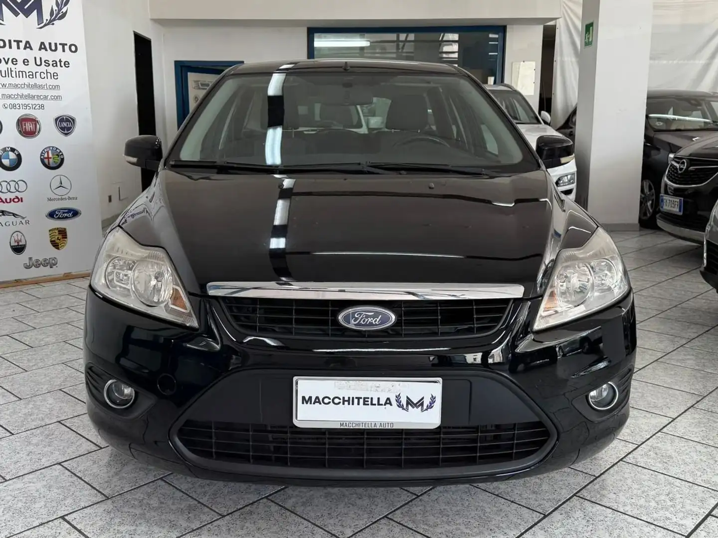 Ford Focus Focus Style Wagon 1.6 tdci Titanium dpf Negro - 1