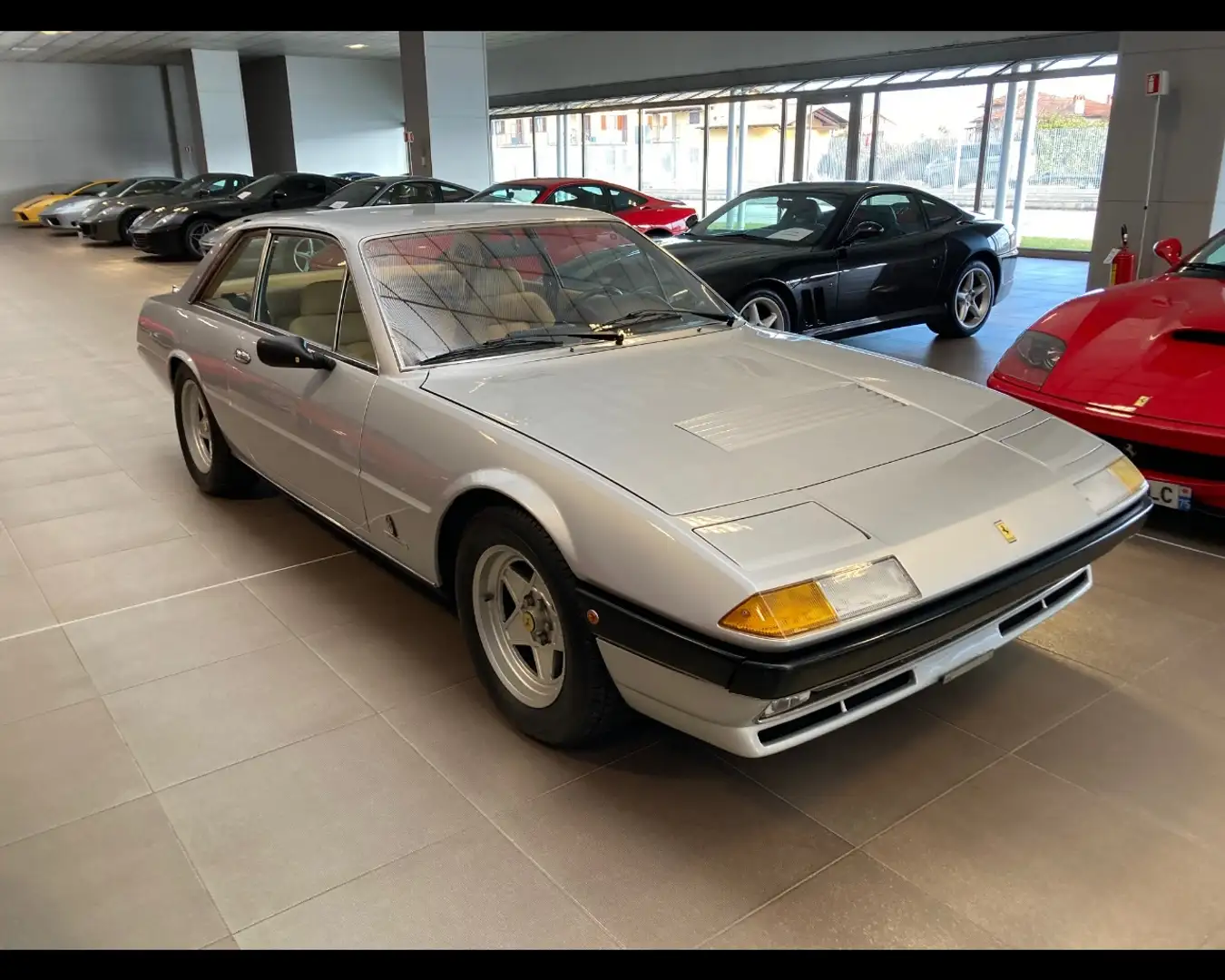 Ferrari 400 V12 4.8 Automatica iniezione elettronica Grigio - 2