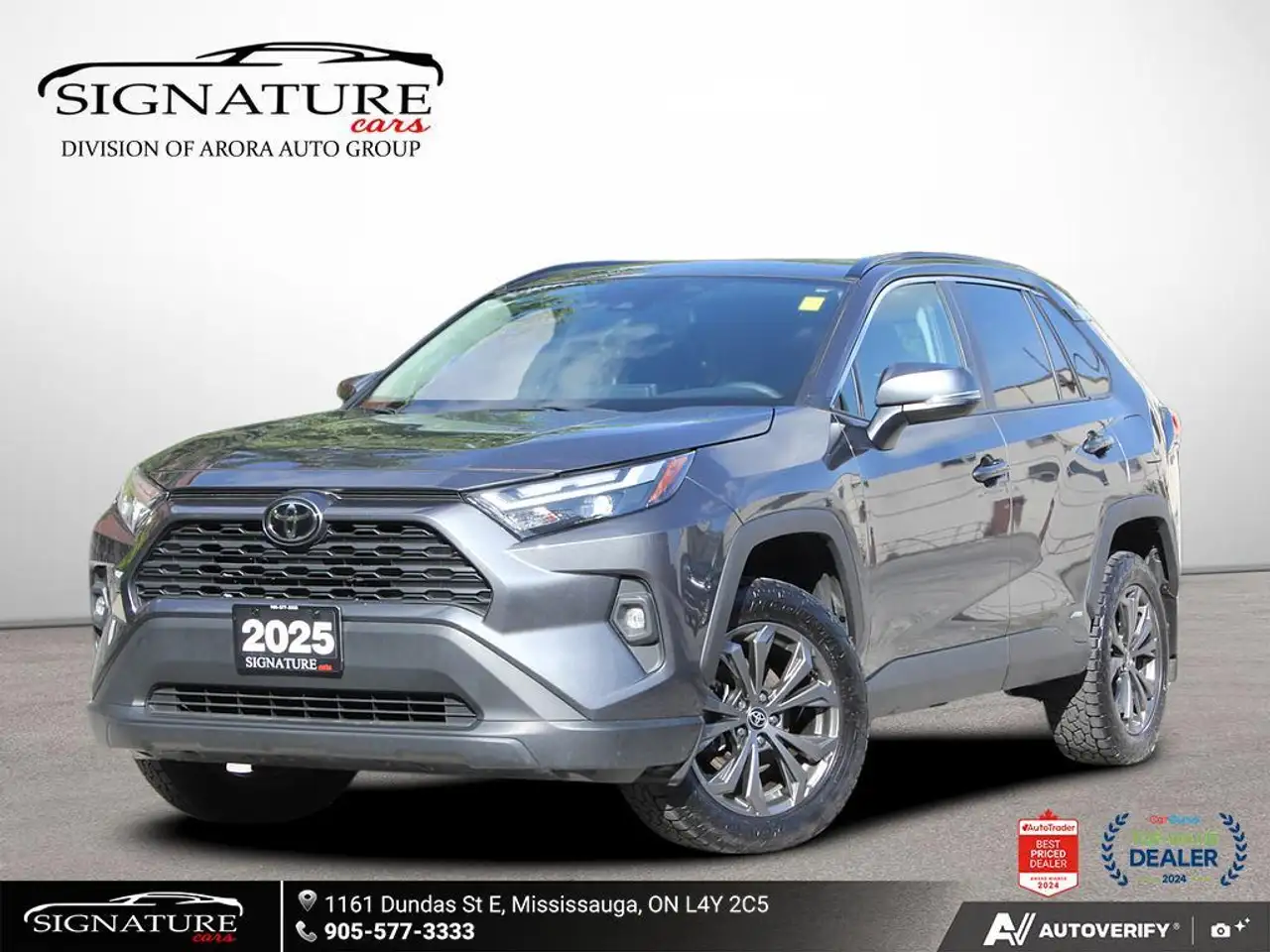 2025 Toyota RAV 4