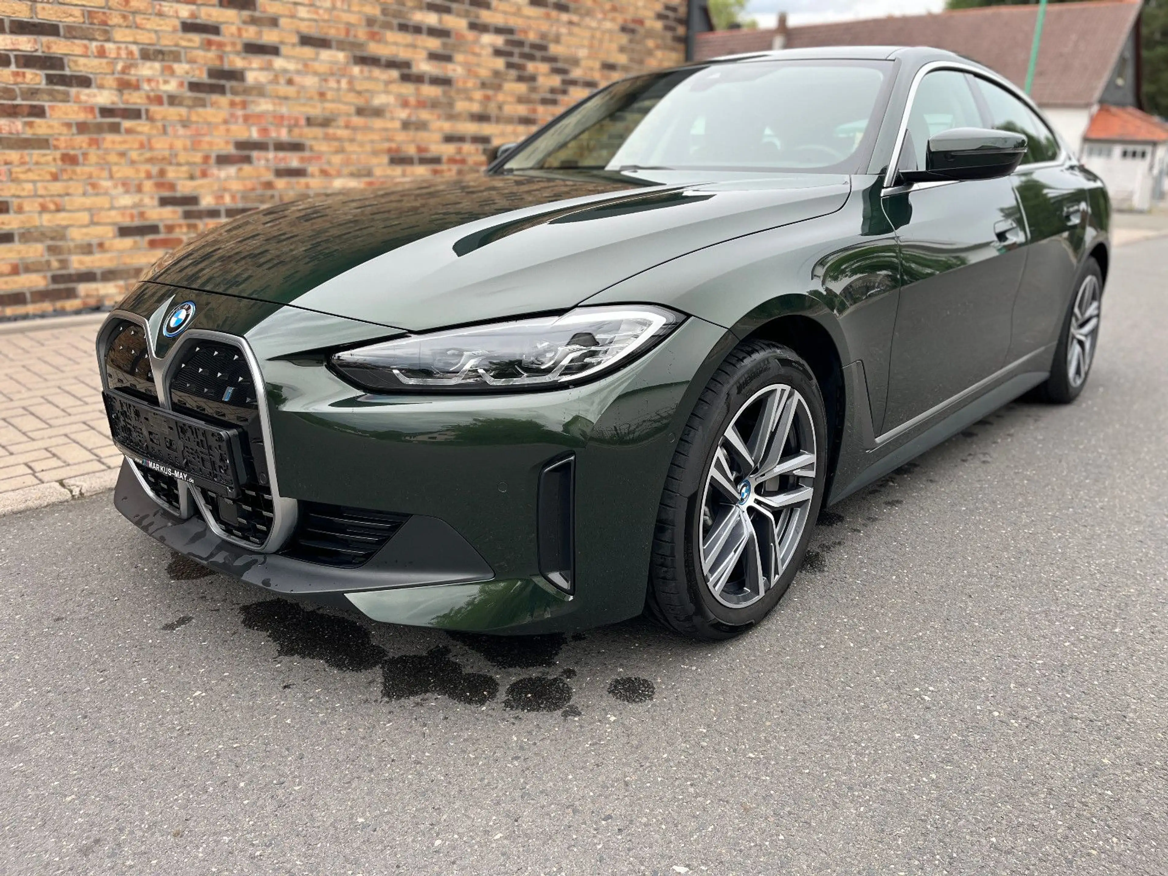 BMW i4 40eDrive GranCoupe HUD AHK CockProf BQT 100% — photo 3