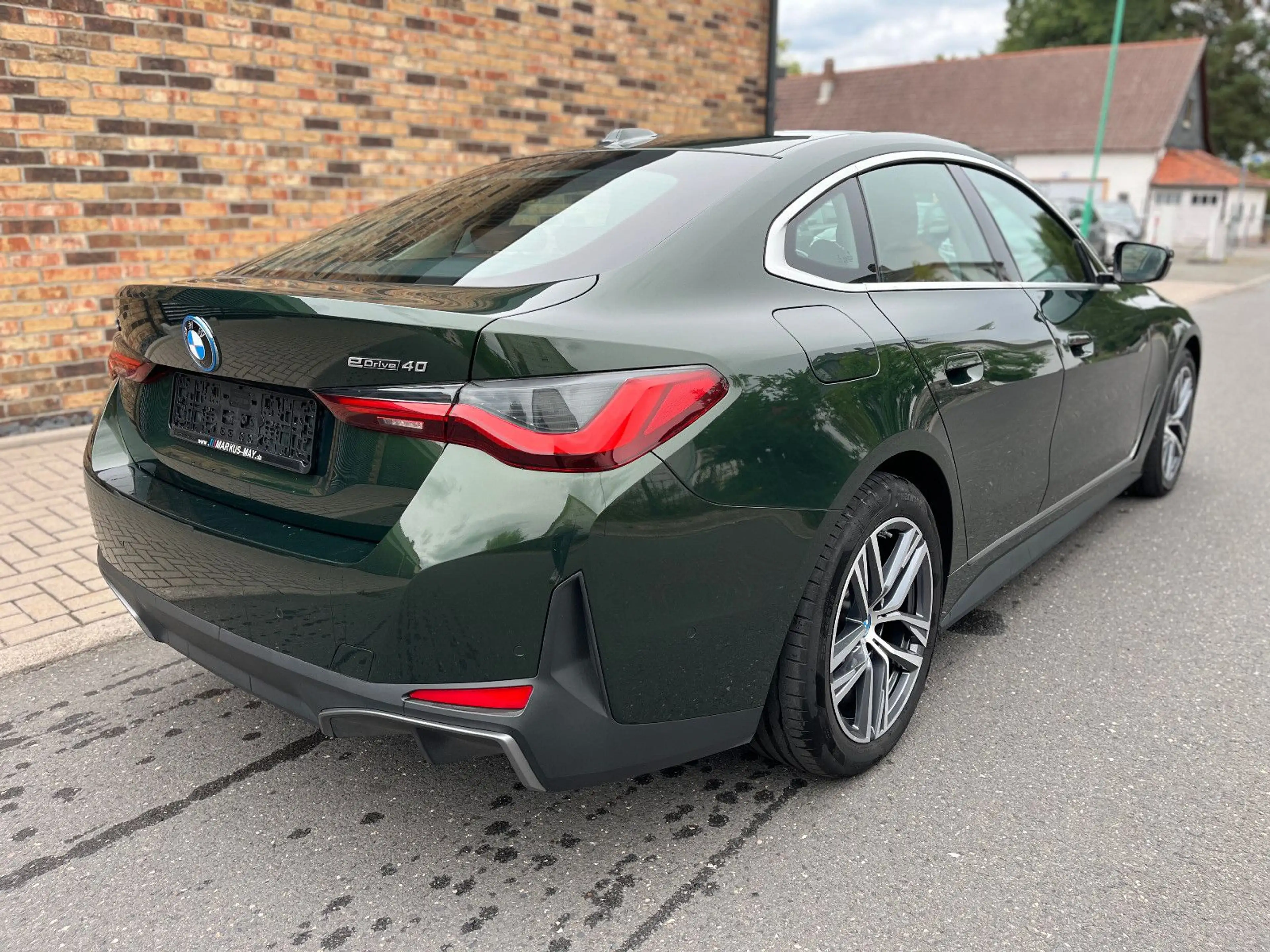 BMW i4 40eDrive GranCoupe HUD AHK CockProf BQT 100% — photo 8