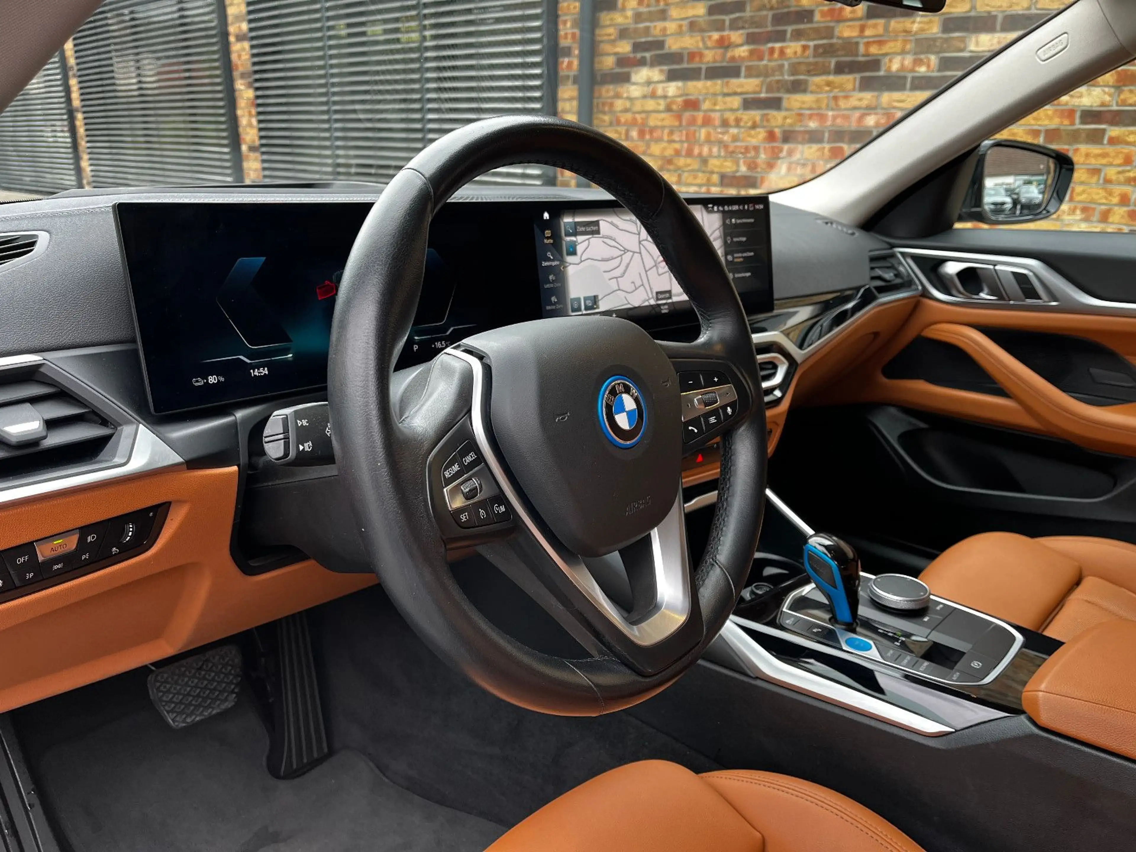 BMW i4 40eDrive GranCoupe HUD AHK CockProf BQT 100% — photo 13