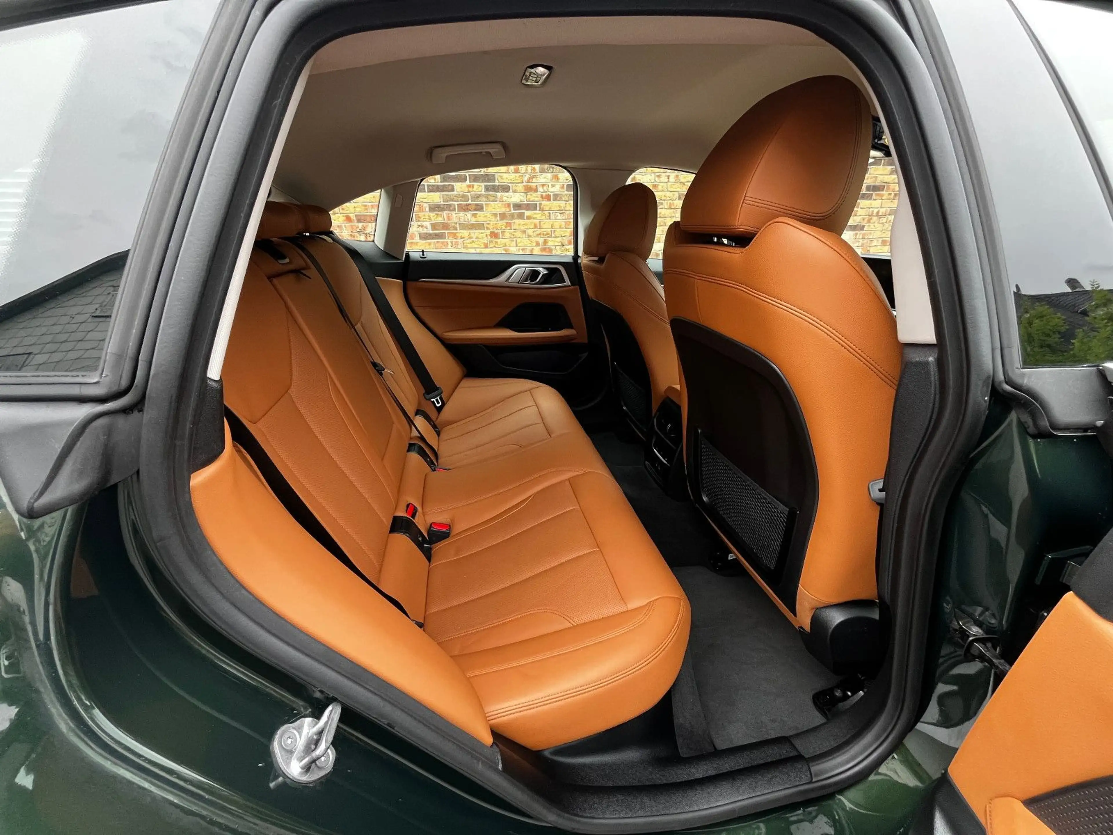 BMW i4 40eDrive GranCoupe HUD AHK CockProf BQT 100% — photo 18