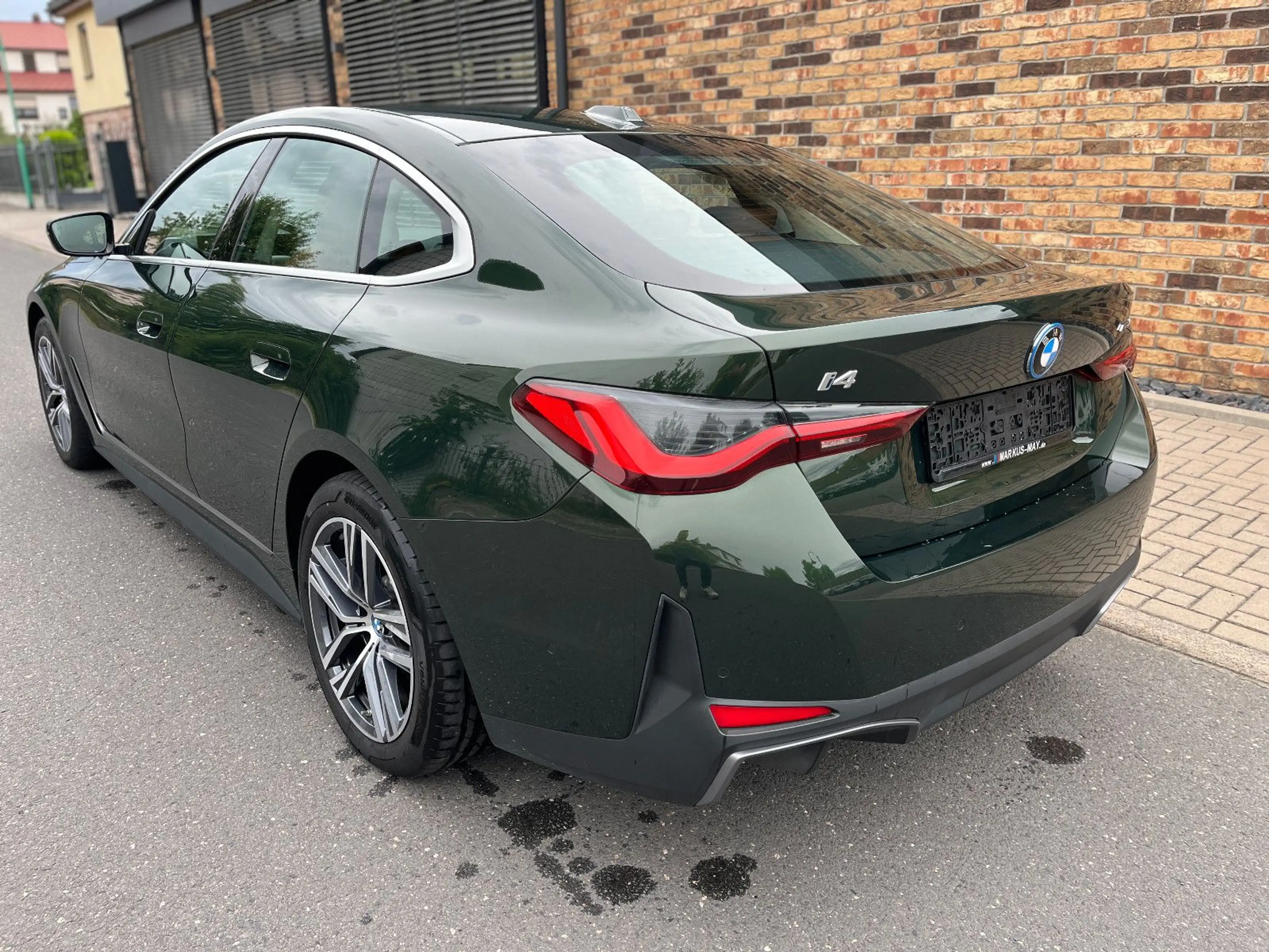 BMW i4 40eDrive GranCoupe HUD AHK CockProf BQT 100% — photo 5