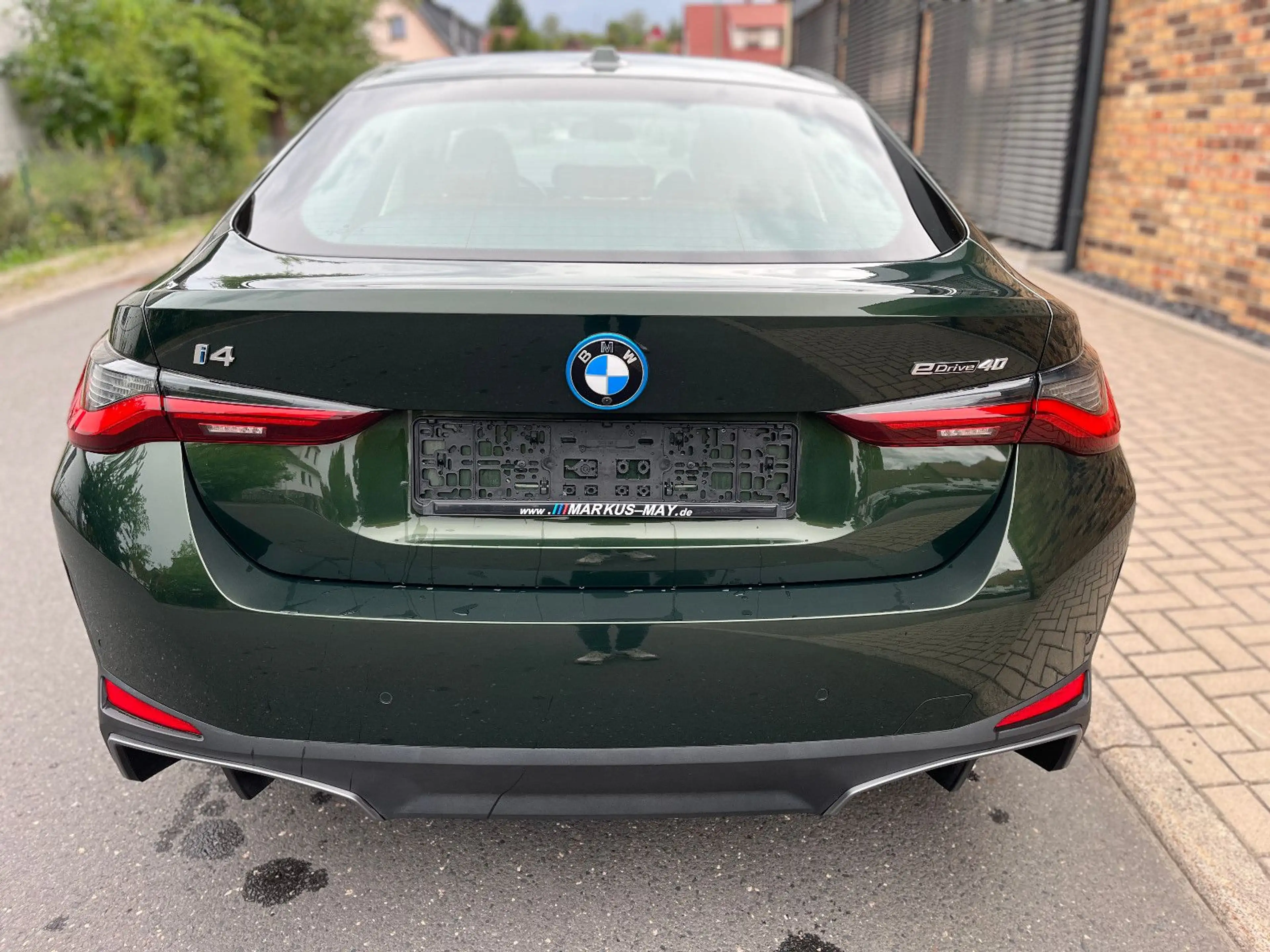 BMW i4 40eDrive GranCoupe HUD AHK CockProf BQT 100% — photo 6
