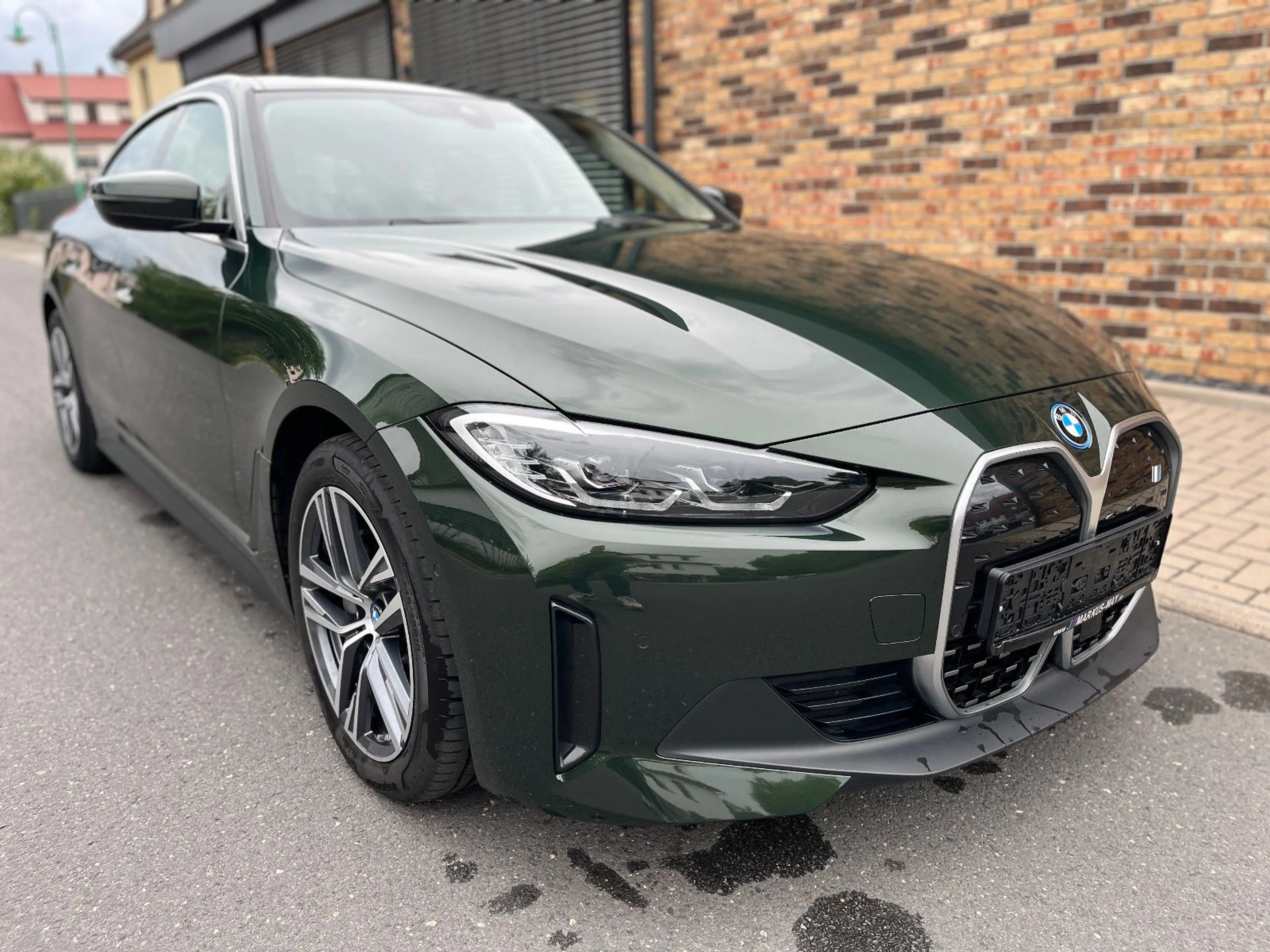BMW i4 40eDrive GranCoupe HUD AHK CockProf BQT 100% — photo 10