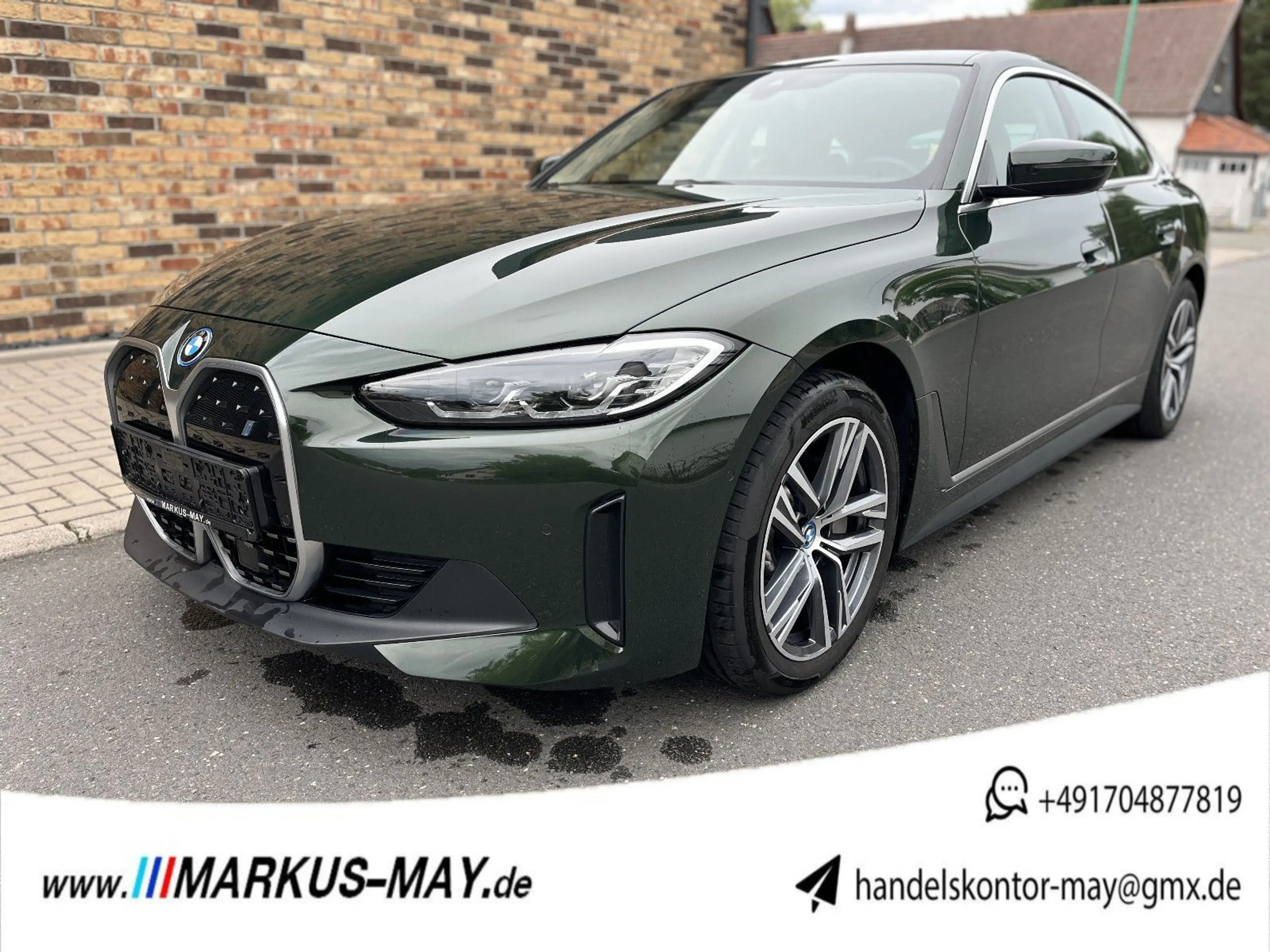 BMW i4 40eDrive GranCoupe HUD AHK CockProf BQT 100%
