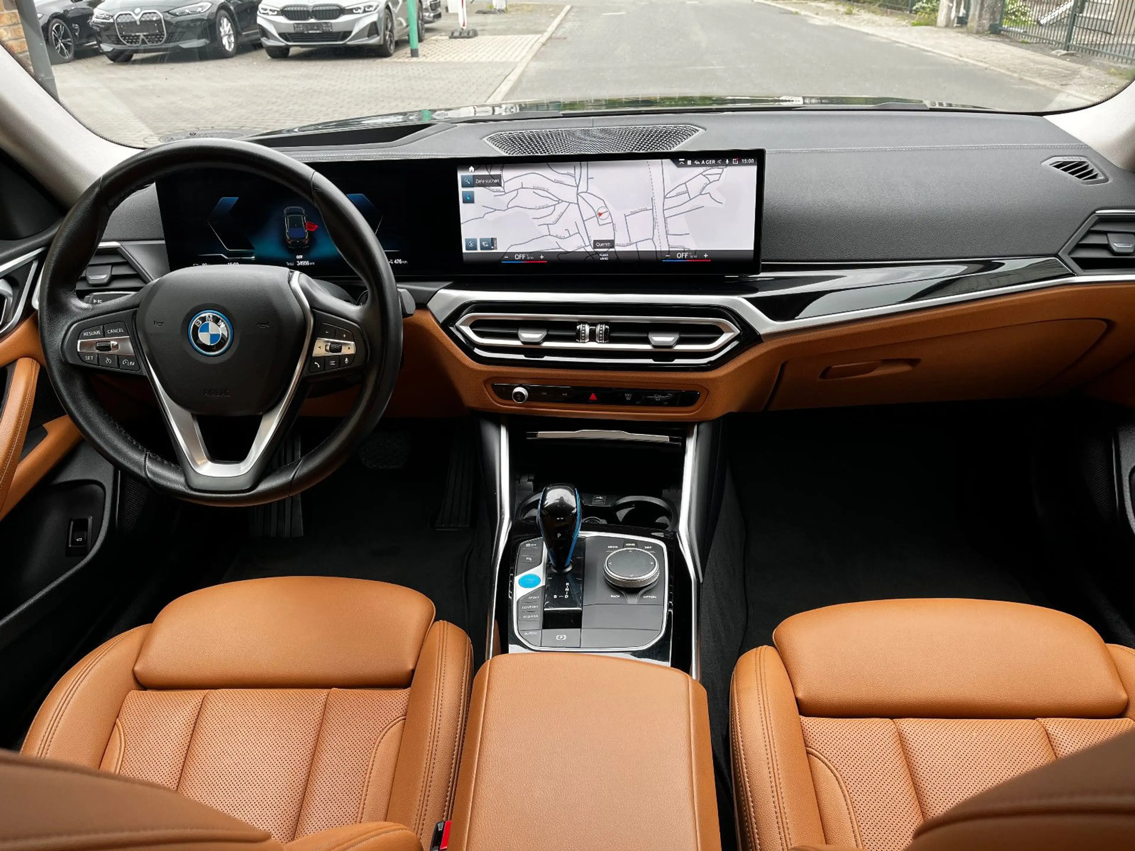 BMW i4 40eDrive GranCoupe HUD AHK CockProf BQT 100% — photo 14