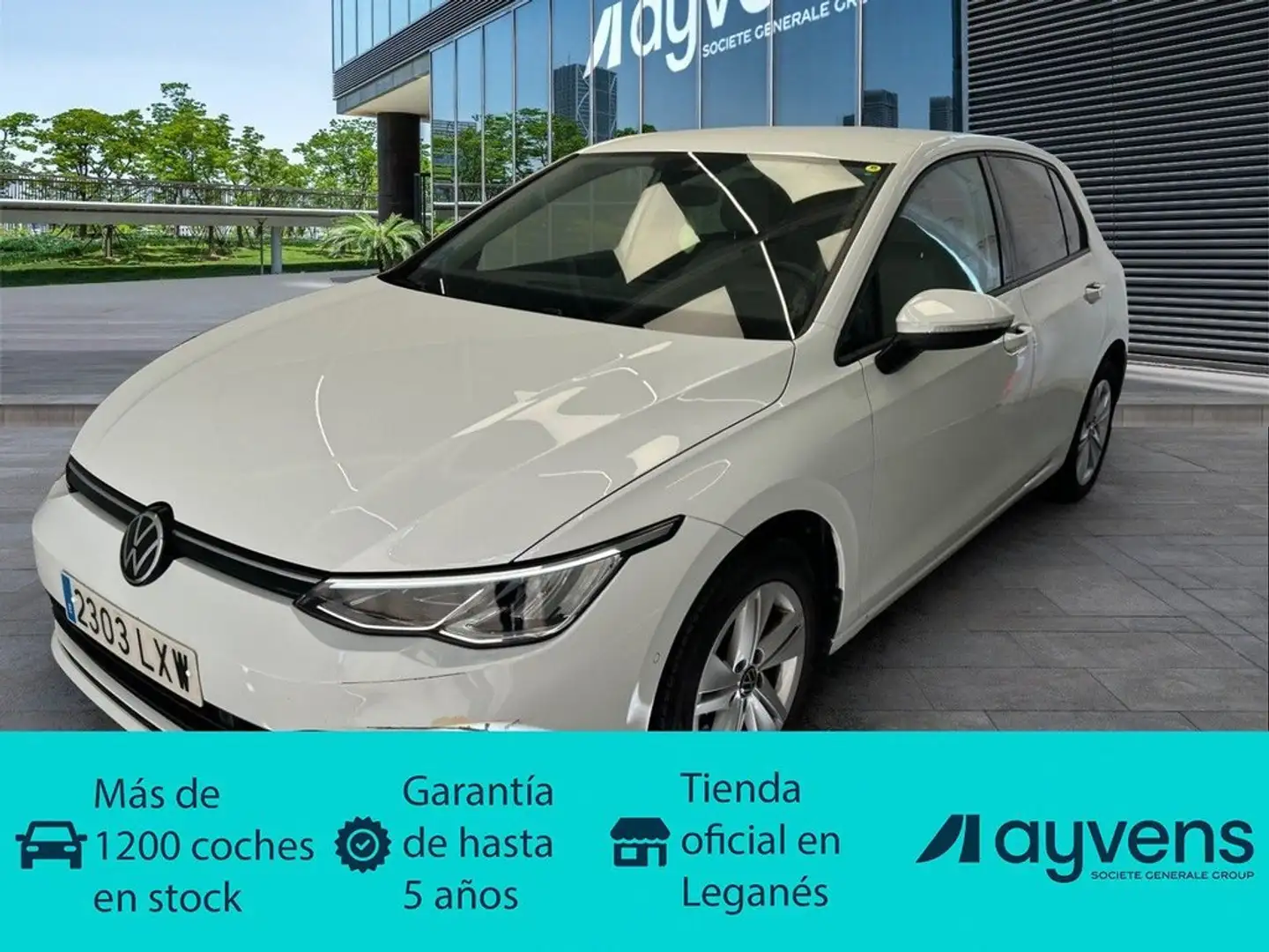 Volkswagen Golf 1.0 eTSI Life DSG 81kW Blanco - 1