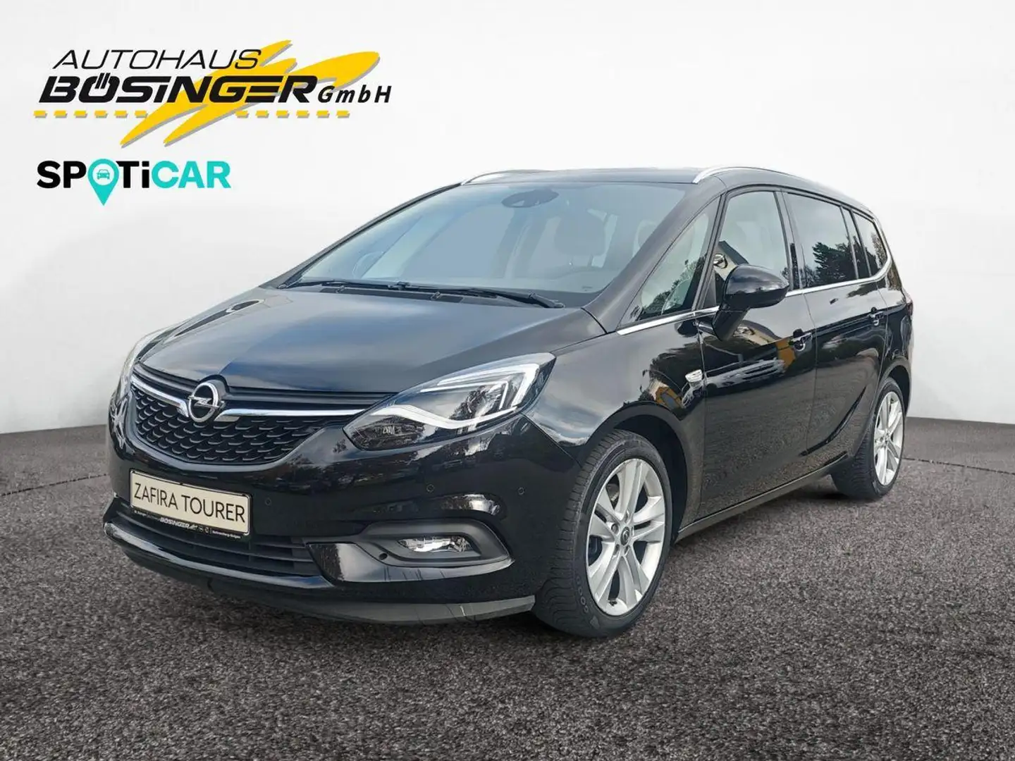 Opel Zafira Tourer Innovation 1.6 Autom/7Sitz/Kam/Nav Noir - 2