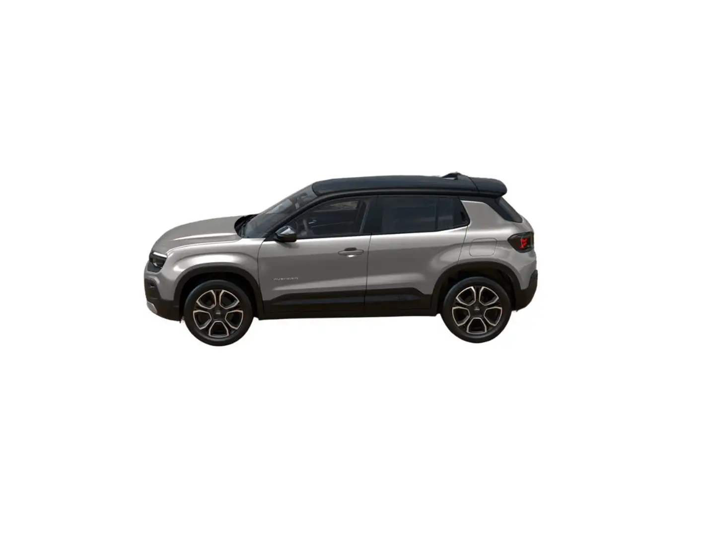 Jeep Avenger 1.2 eHybrid 74kW (100CV) Summit Gris - 2
