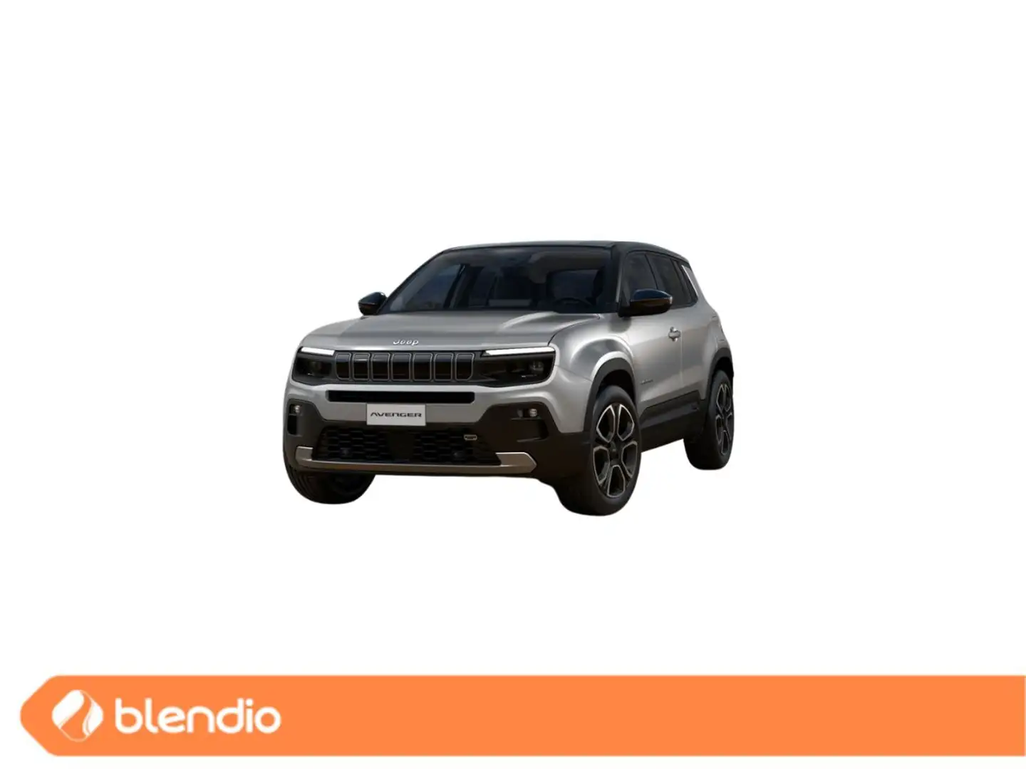 Jeep Avenger 1.2 eHybrid 74kW (100CV) Summit Gris - 1
