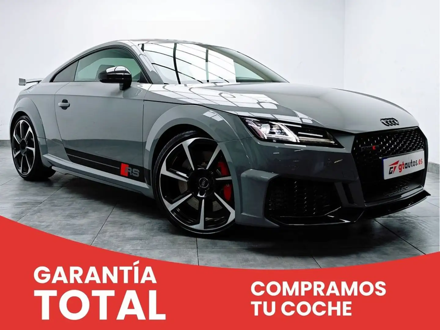 Audi TT RS 560CV Gris - 2