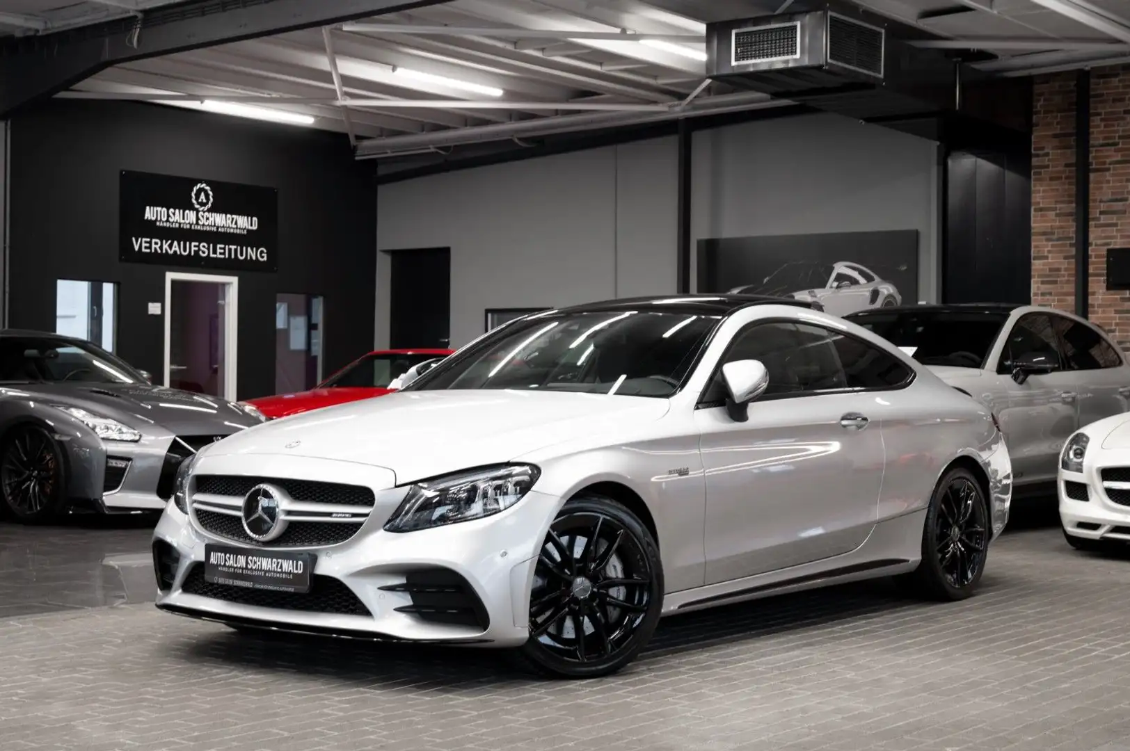 Mercedes-Benz C 43 AMG C43 AMG Coupe 4Matic|AMG PERF. AGA|PANO|HEAD-UP Argent - 1