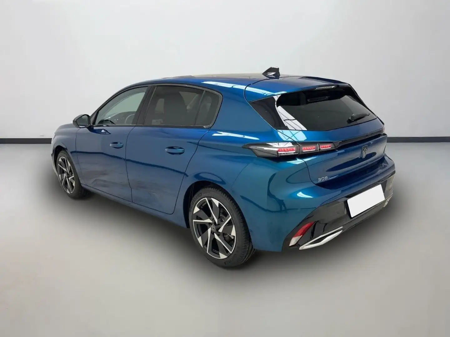 Peugeot 308 5P Allure Gasolina 130 SS MAN Azul - 2