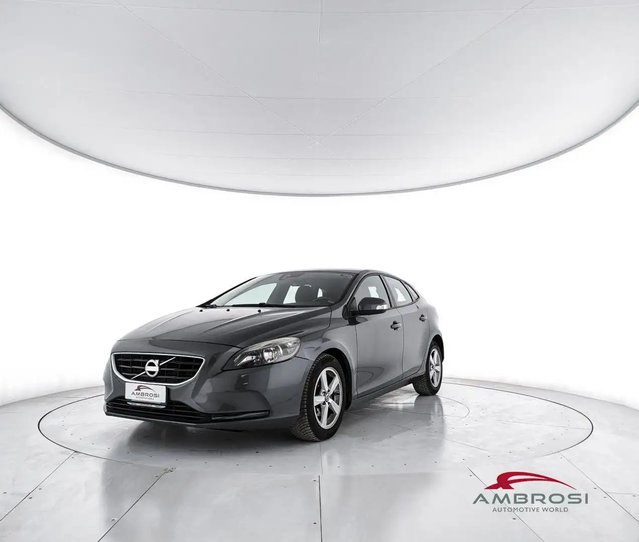 Volvo V40 D2 1.6 Business - PER OPERATORI DEL SETTORE Grigio - 1