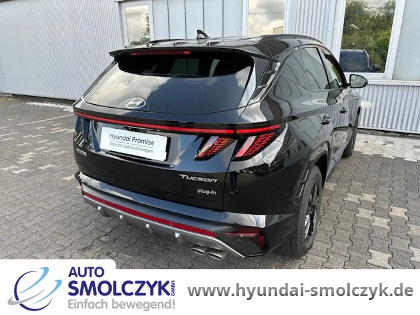 Hyundai TUCSON 1.6 T 6-AT 4WD PLUG IN HYBRID N-LINE Schwarz - 2