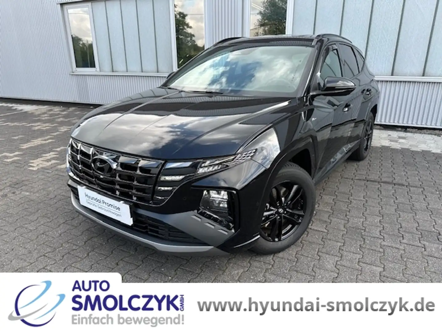 Hyundai TUCSON 1.6 T 6-AT 4WD PLUG IN HYBRID N-LINE Schwarz - 1
