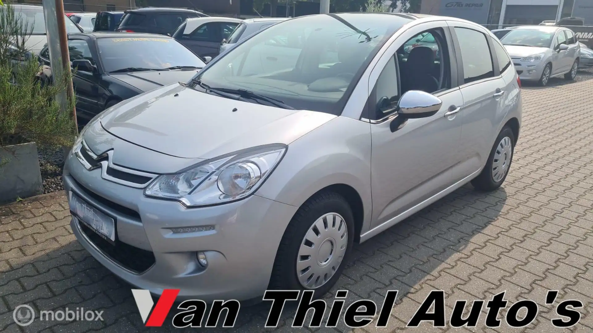 Citroen C3 1.2 VTi Collection Silber - 1
