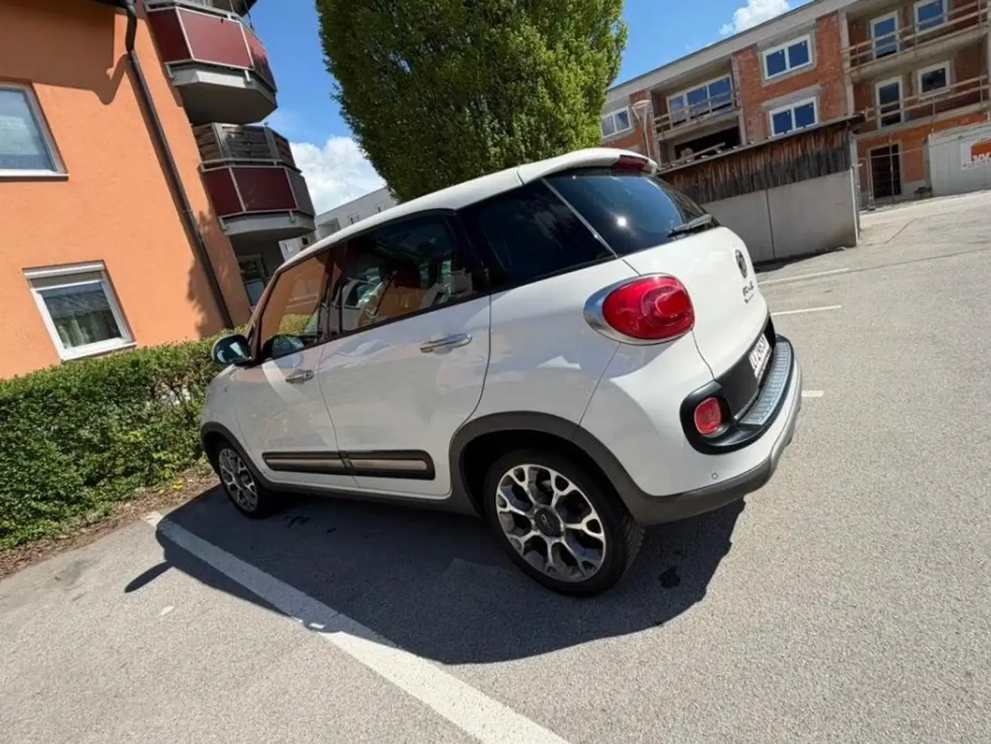 Fiat 500L 500L  1,3 Multijet Weiß - 2