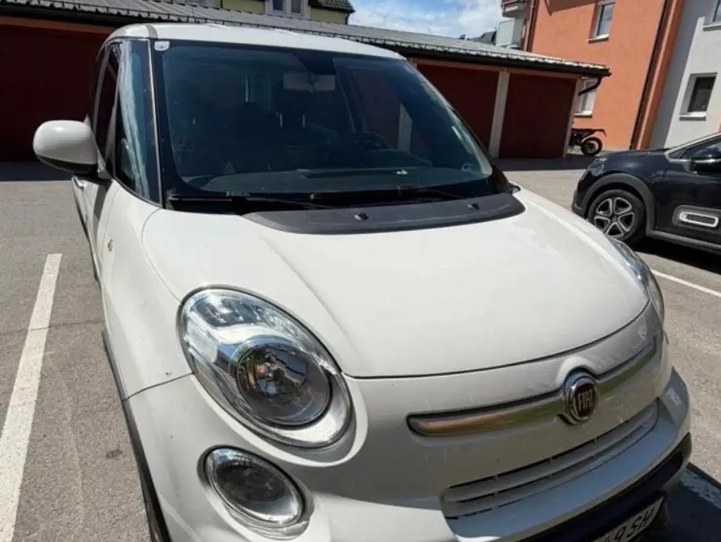 Fiat 500L 500L  1,3 Multijet Weiß - 1
