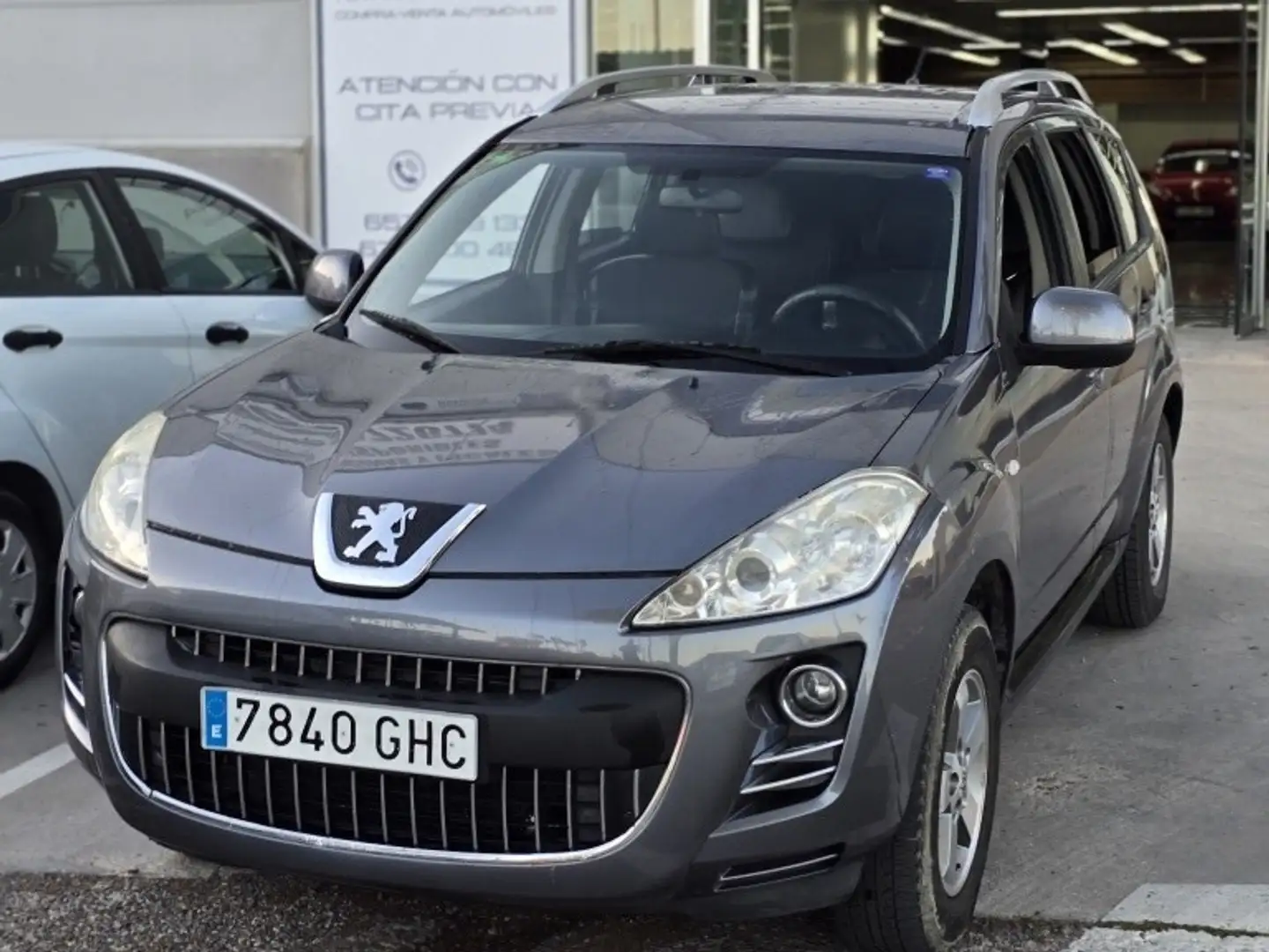 Peugeot 4007 2.2HDI Premium Gris - 1