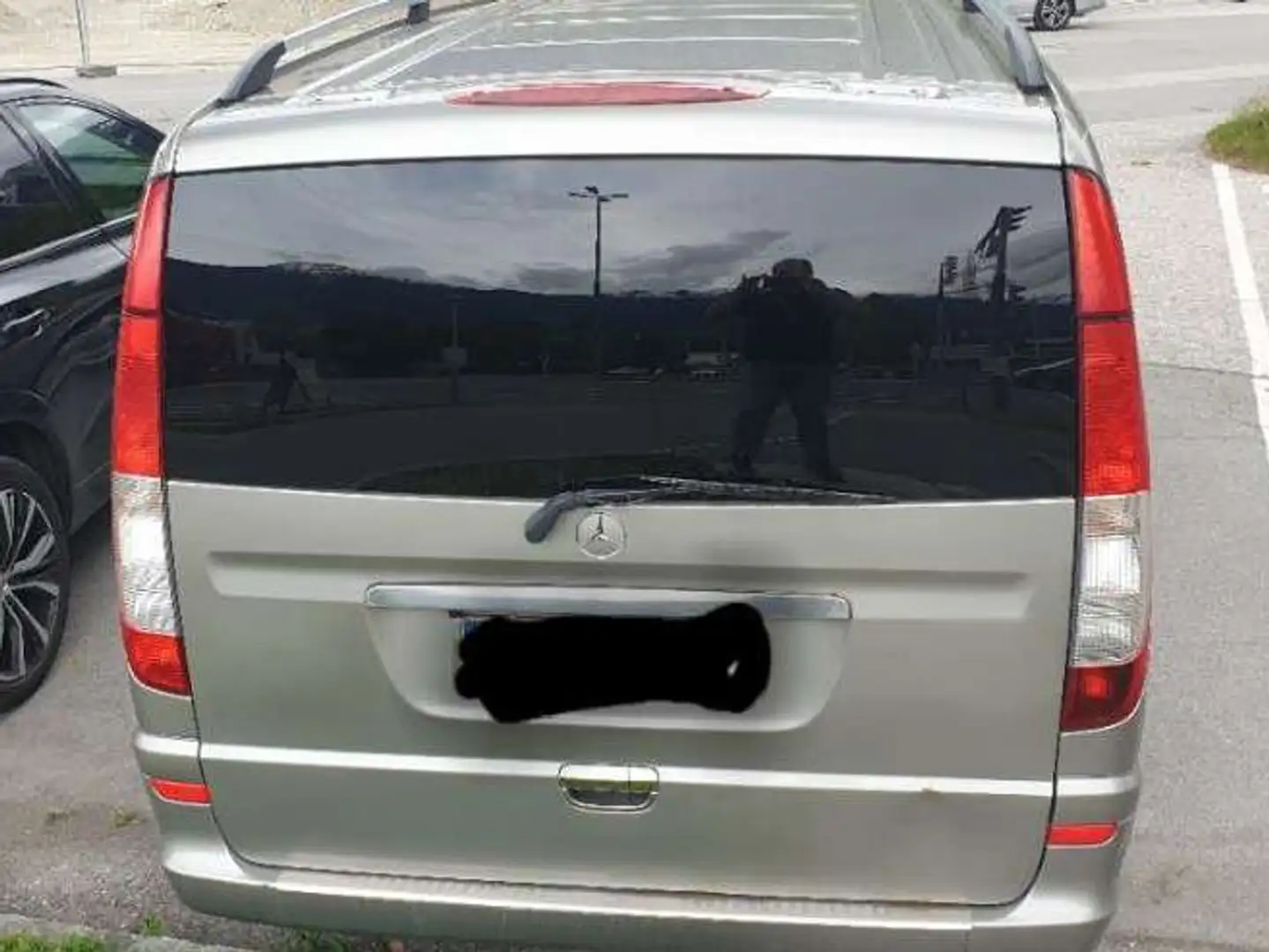 Mercedes-Benz Vito Vito 111 CDI extralang Grau - 1