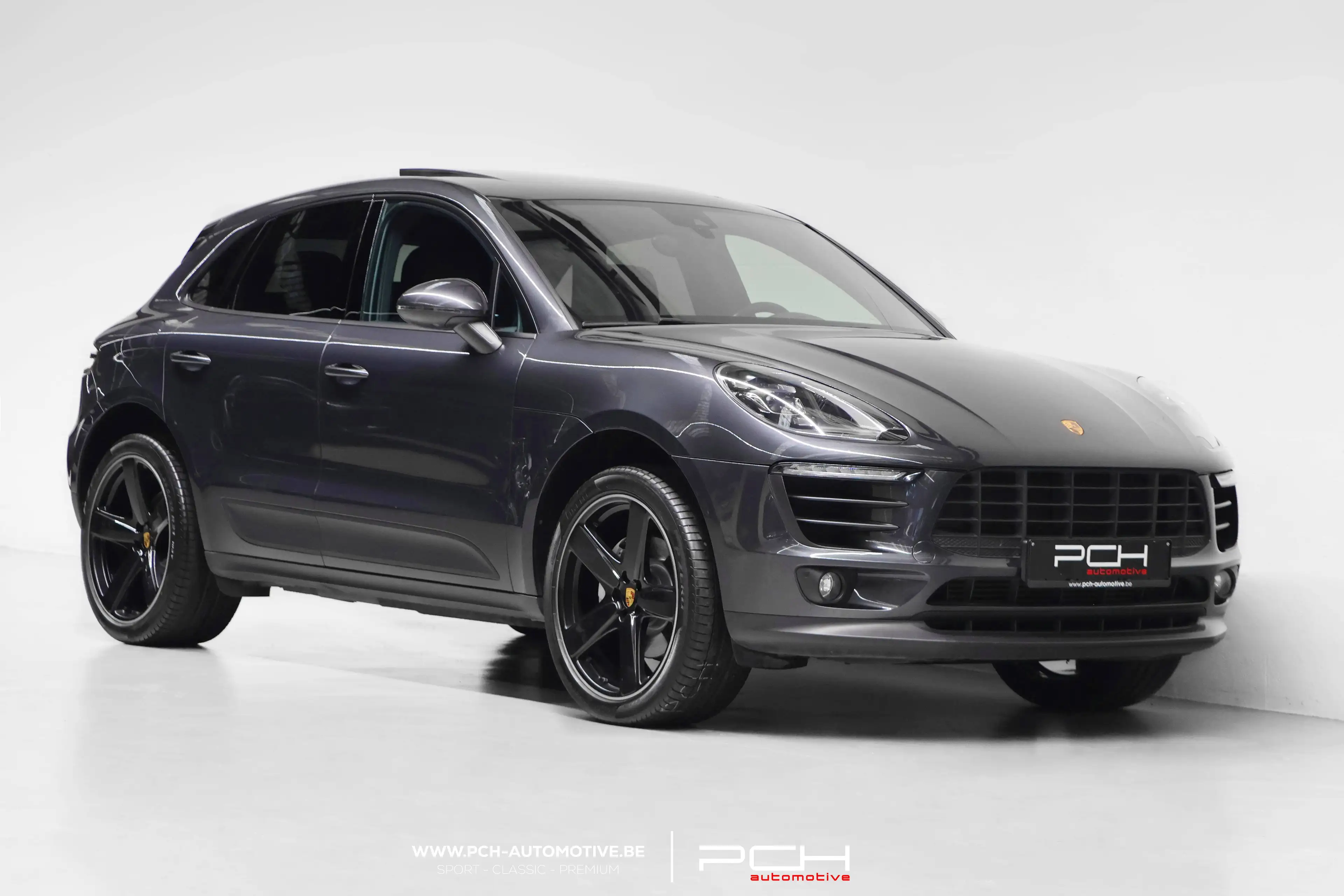 Porsche Macan 2.0 Turbo 252cv PDK Aut. GPS / PDLS+ / TOIT PANO / CARNET COMPLET PORSCHE CENTRE / 1er PROPRIETAIRE — photo 6
