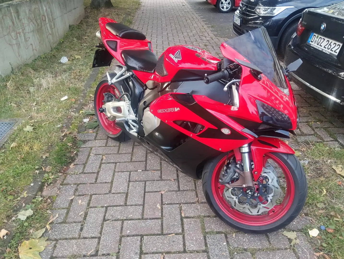 Honda CBR 1000 rr Roşu - 2