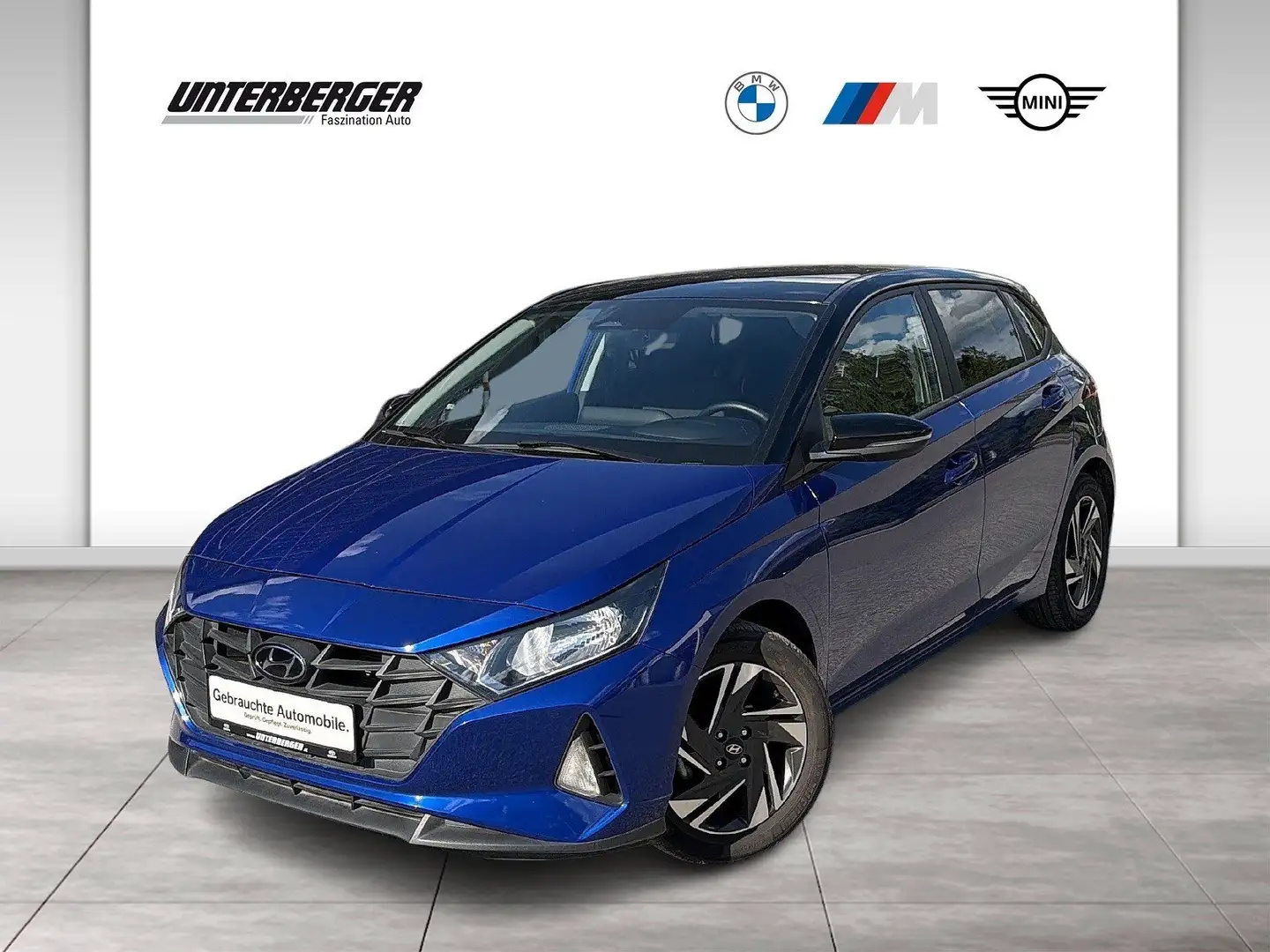 Hyundai i20 i-Line Plus 1,2 MPI b1bp0a-O3 Schwarz - 1