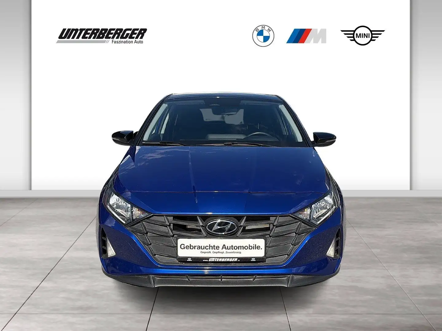 Hyundai i20 i-Line Plus 1,2 MPI b1bp0a-O3 Schwarz - 2