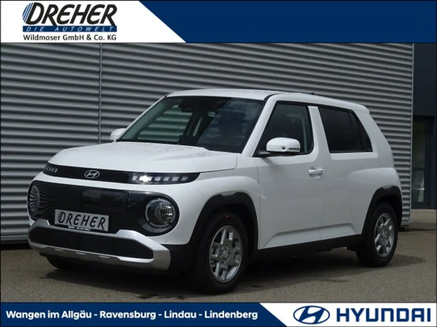 Hyundai Inster INSTER EV Trend/Effienz-P./NAVI/EPH/Kamera  Navi Blanc - 1