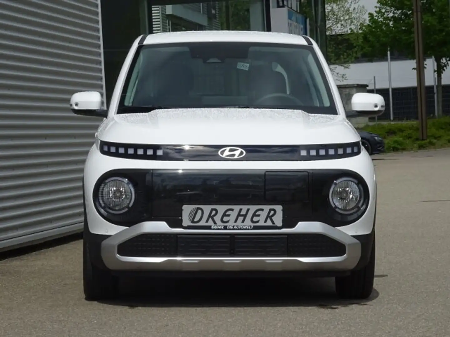 Hyundai Inster INSTER EV Trend/Effienz-P./NAVI/EPH/Kamera  Navi Blanc - 2