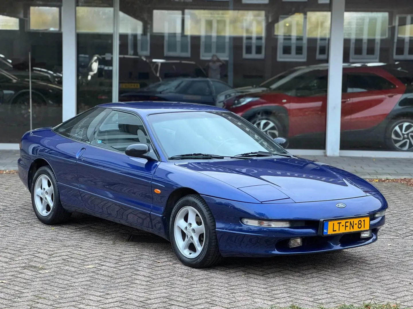 Ford Probe 2.5-24V V6|1e Eigenaar! Origineel Nederlands|Subli Blauw - 2