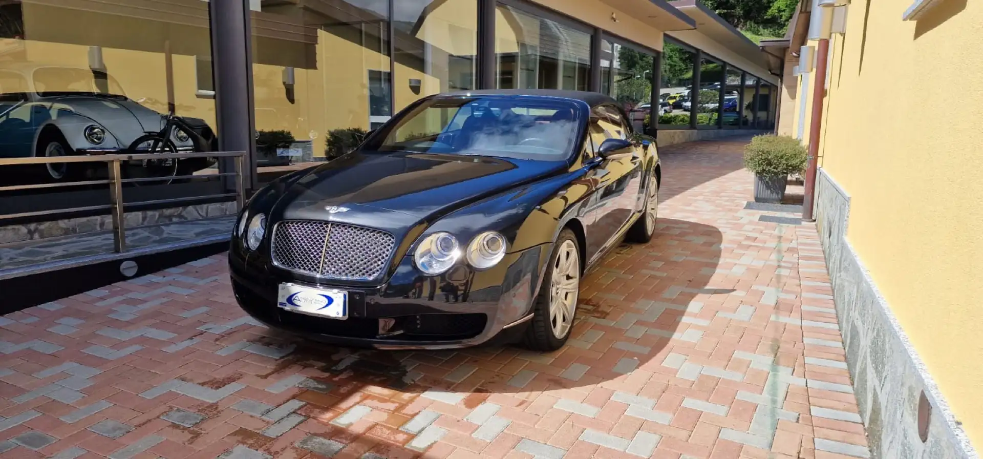 Bentley Continental Continental GTC 6.0 Fekete - 1