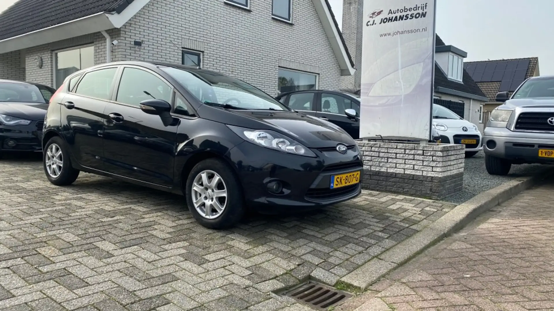 Ford Fiesta 1.25 Limited Negro - 1