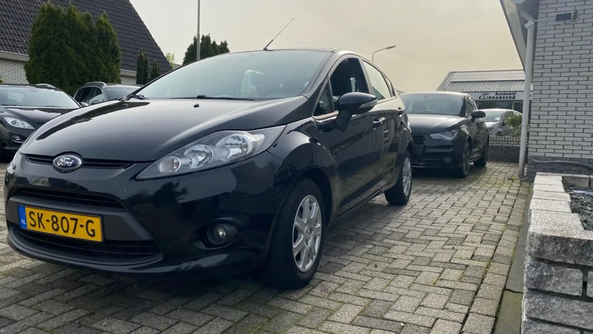 Ford Fiesta 1.25 Limited Negro - 2