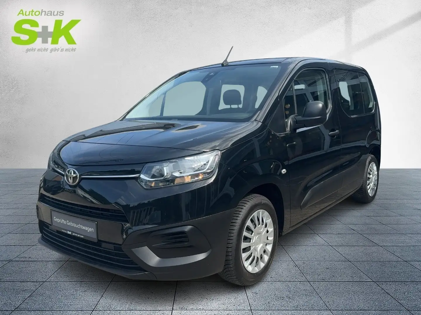 Toyota Proace City Verso L1 Combi 1,2-l-Turbo 81 kW Чёрный - 1