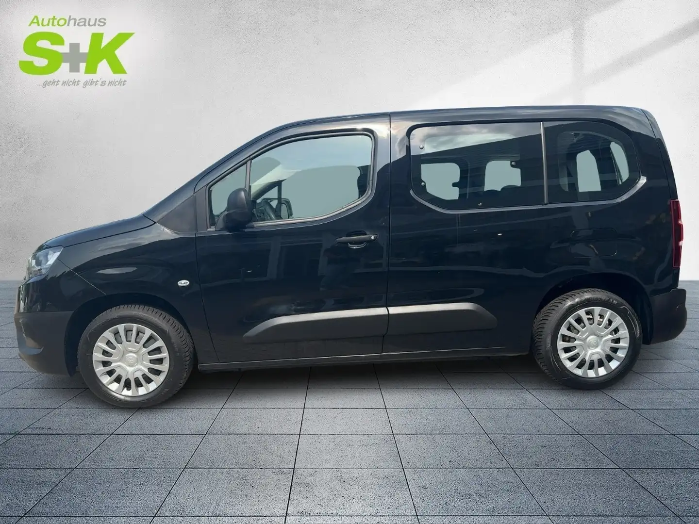 Toyota Proace City Verso L1 Combi 1,2-l-Turbo 81 kW Чёрный - 2